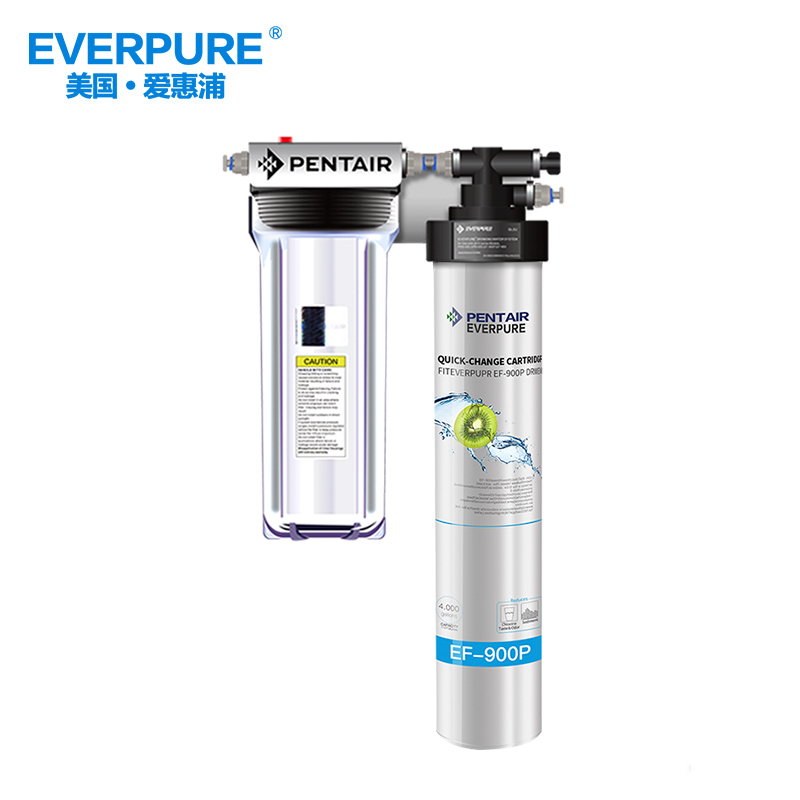 滨特尔爱惠浦EF-900P家用矿物质净水器自来水厨房直饮过滤净水机