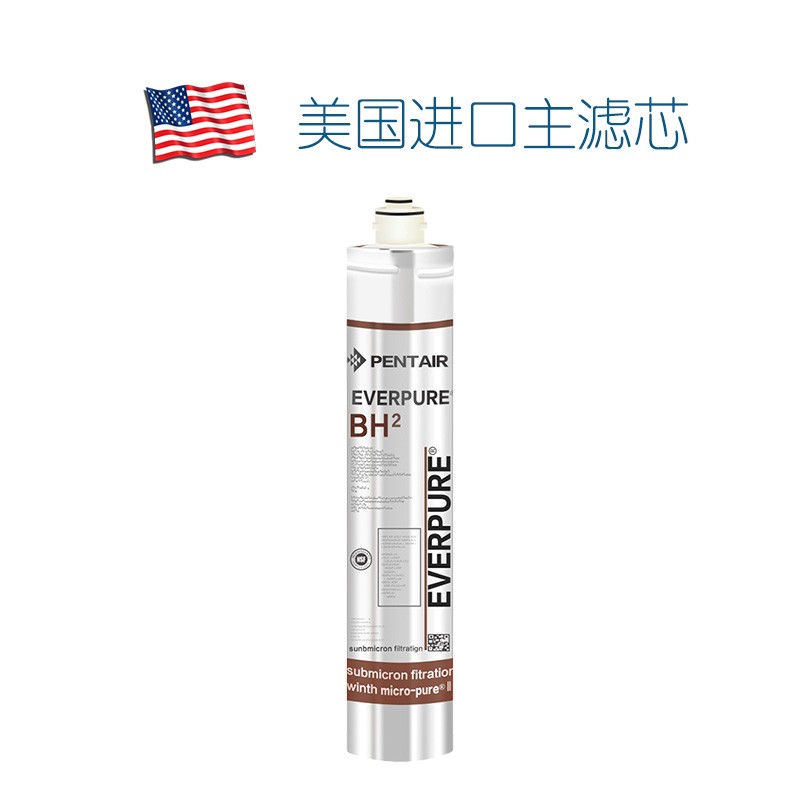 滨特尔爱惠浦BH2净水器直饮厨房净水机台下自来水龙头过滤器