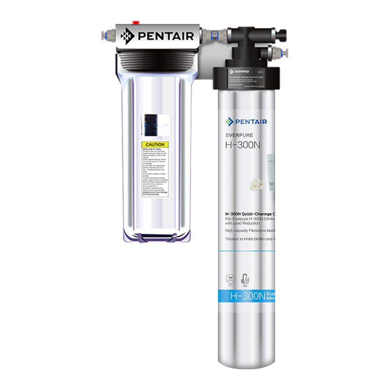 滨特尔爱惠浦H-300N家用净水器自来水厨房直饮过滤器净水机