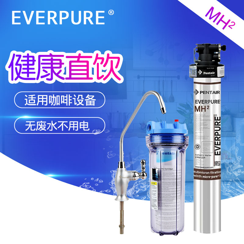 爱惠浦净水器MH2 商用餐饮酒店咖啡奶茶店厨房咖啡机净水机净水器