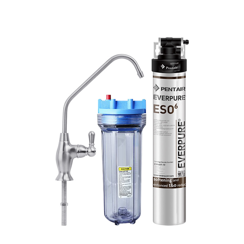 滨特尔爱惠浦ESO6家用净水器矿物质水厨房直饮过滤器净水机