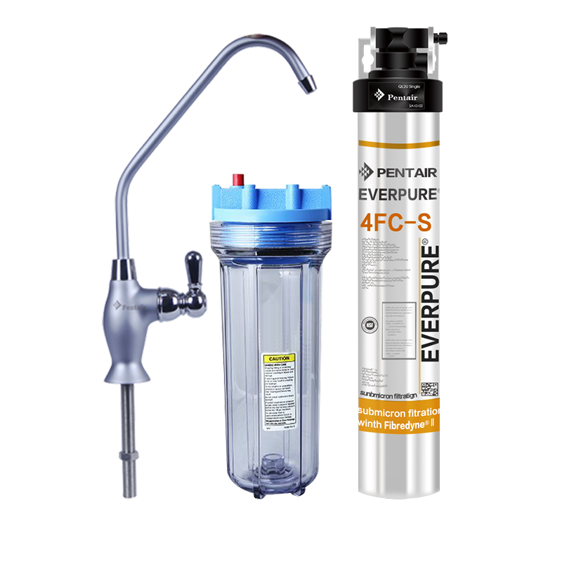 滨特尔爱惠浦4fc-s净水器直饮自来水厨房水龙头过滤器净水器
