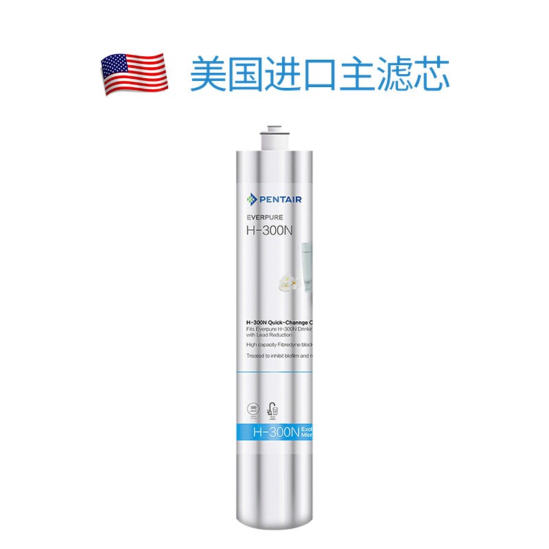 滨特尔爱惠浦H-300N家用净水器自来水厨房直饮过滤器净水机