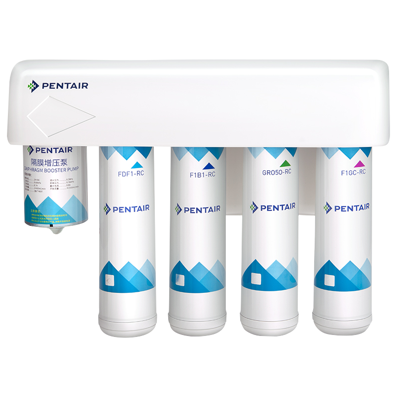 罗源pentair/滨特尔净水器 GRO-450P反渗透纯水机精密过滤 直饮净水器