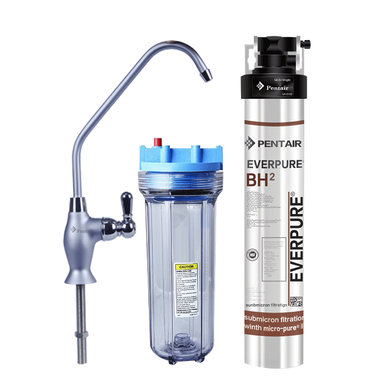 滨特尔爱惠浦BH2净水器直饮厨房净水机台下自来水龙头过滤器