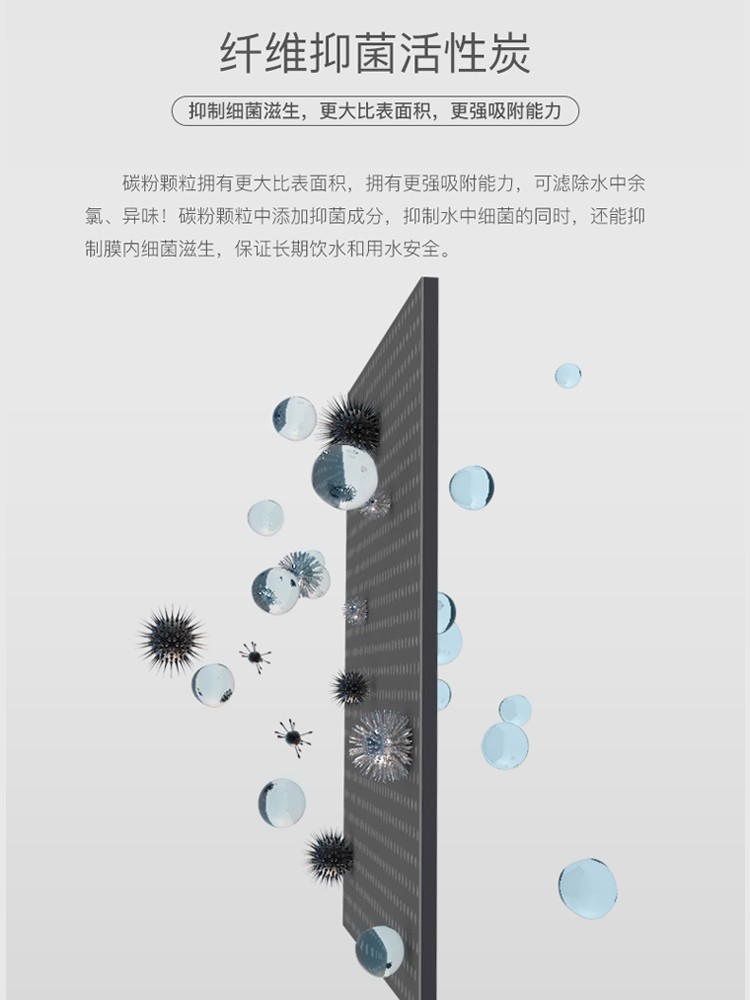 包头爱惠浦净水器4FC-LS主滤芯