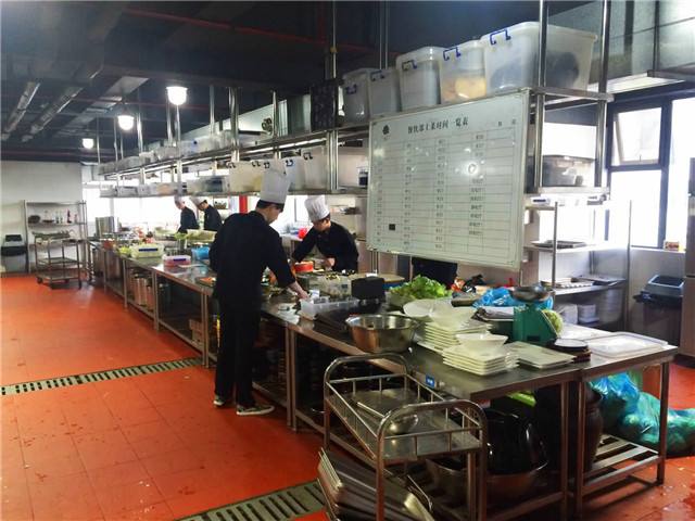 中餐厅 | 营业面积80㎡